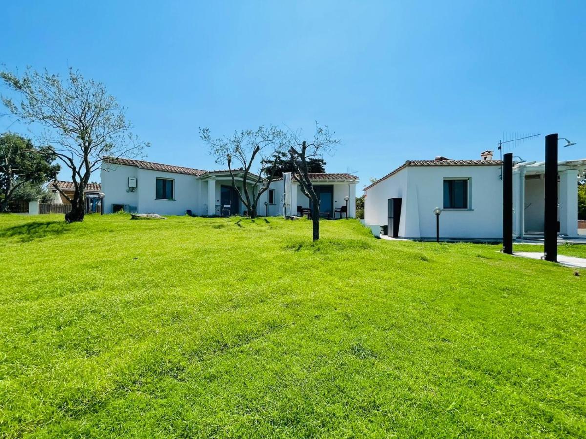 Residence Villa Giulia Àrbatax Exterior foto