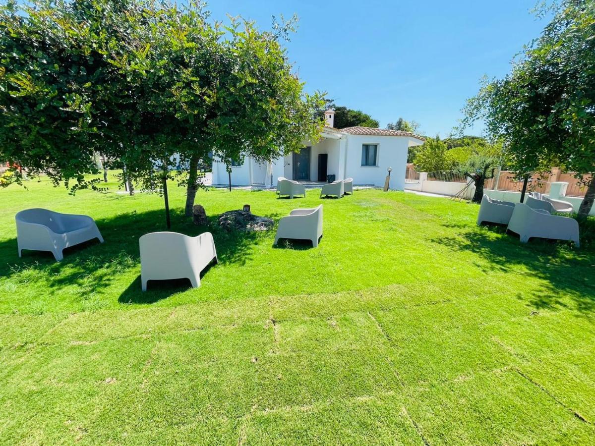 Residence Villa Giulia Àrbatax Exterior foto
