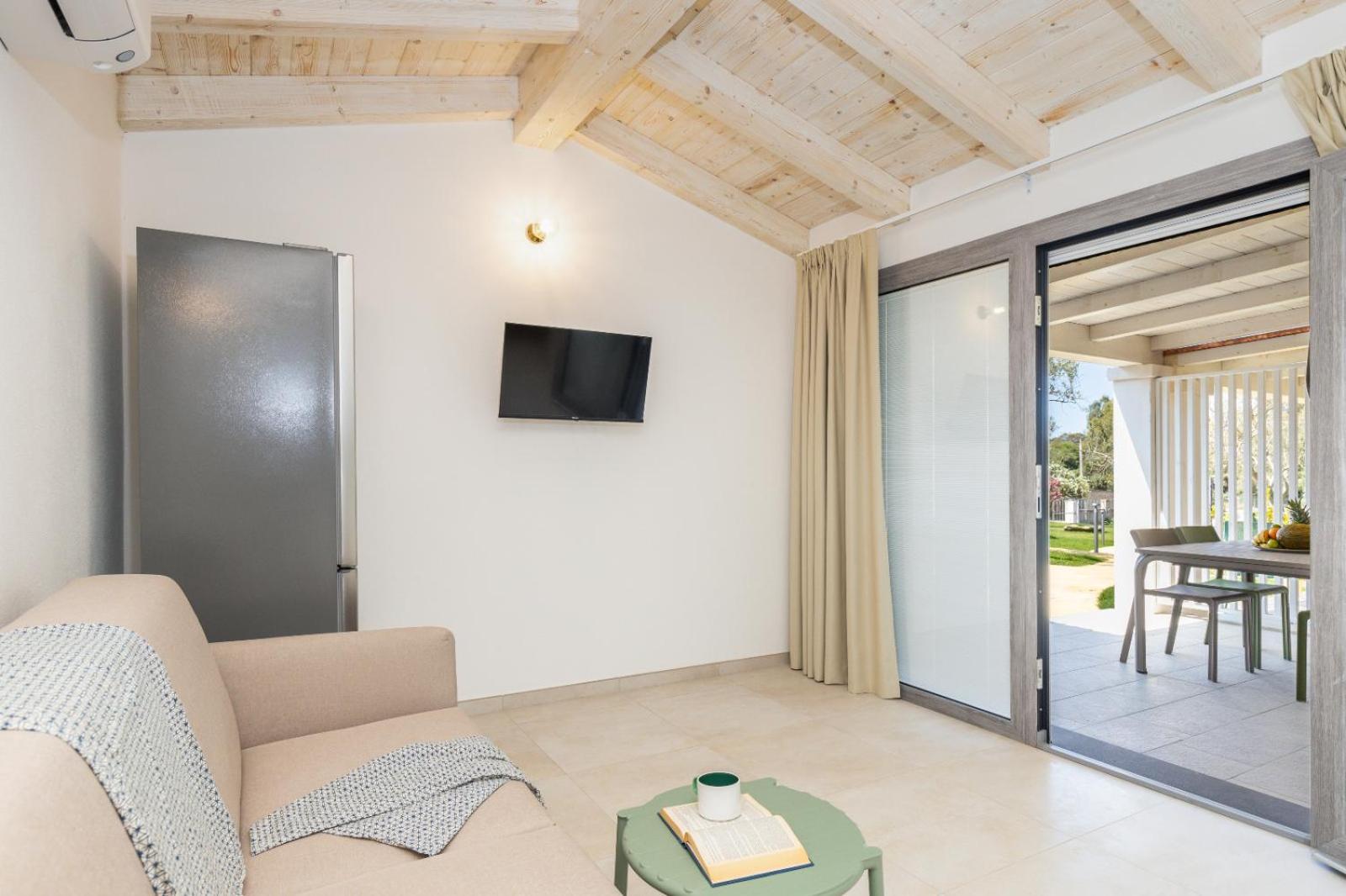 Residence Villa Giulia Àrbatax Exterior foto