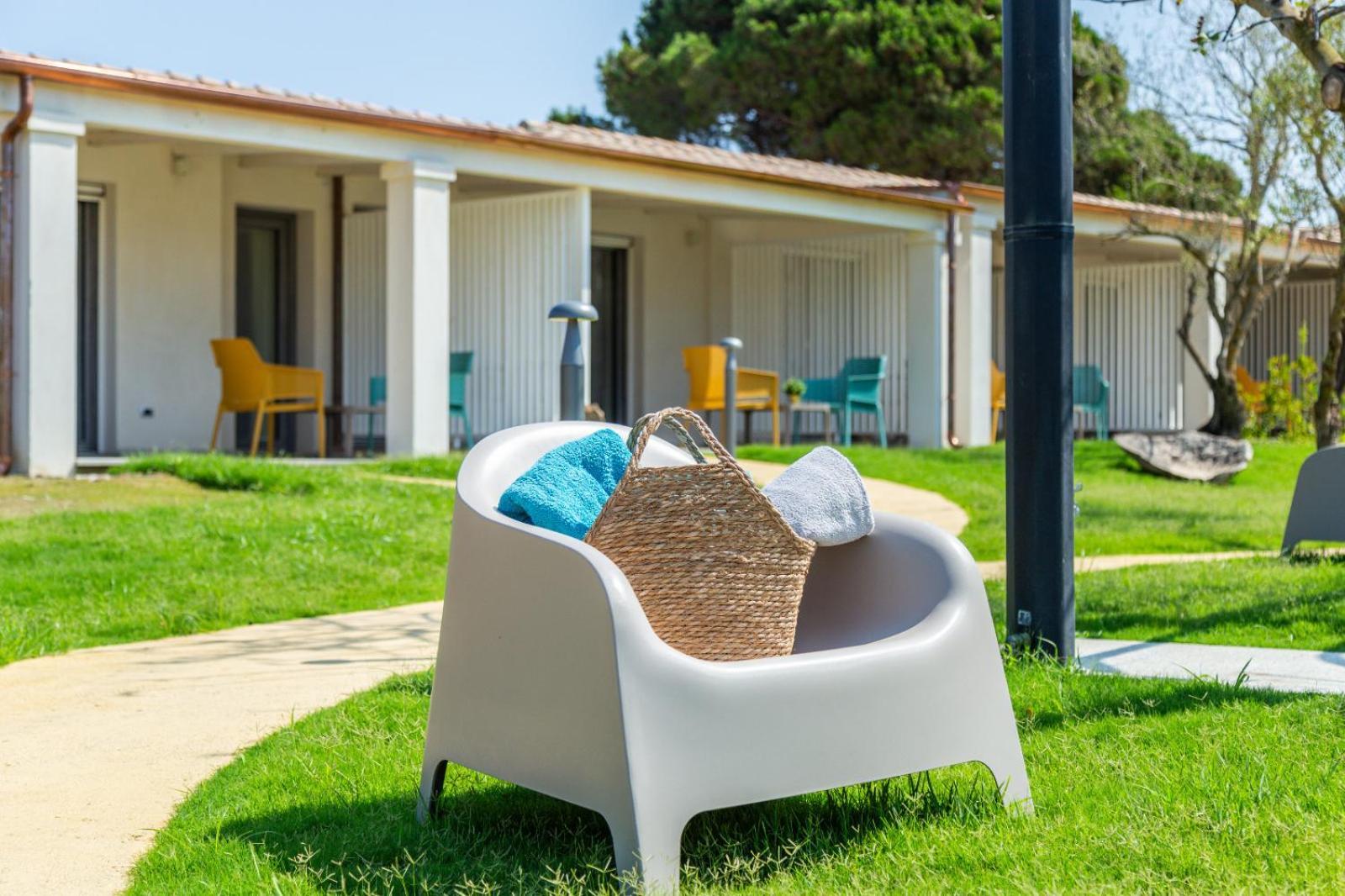 Residence Villa Giulia Àrbatax Exterior foto