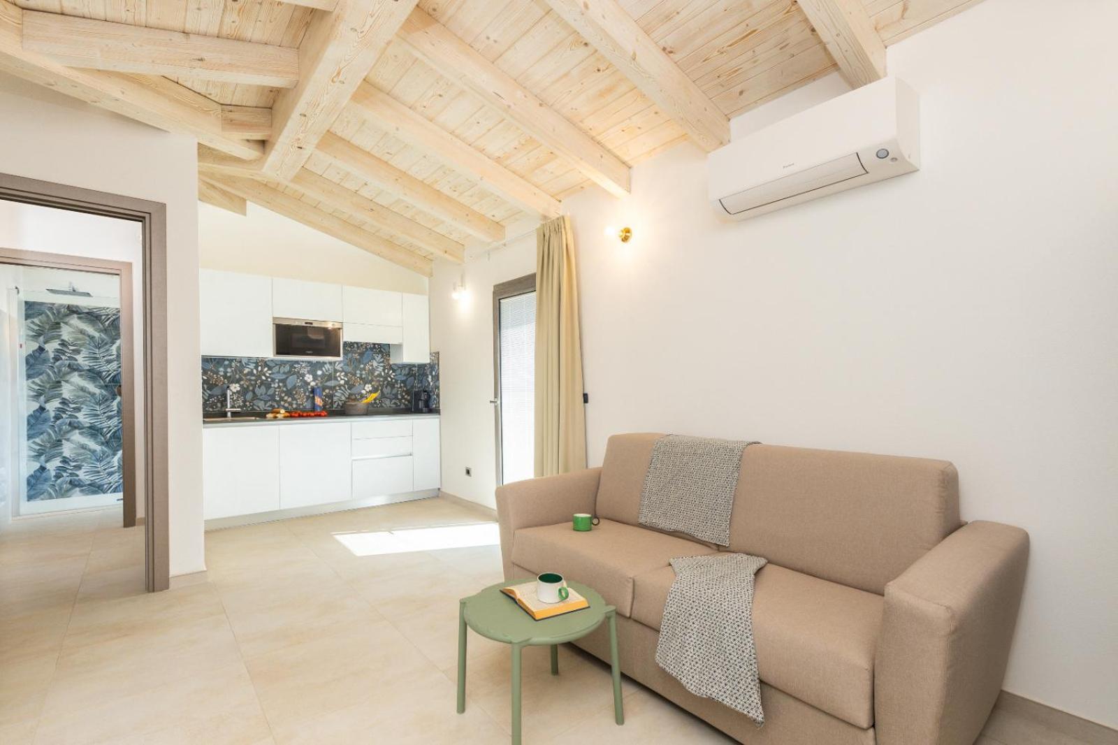 Residence Villa Giulia Àrbatax Exterior foto
